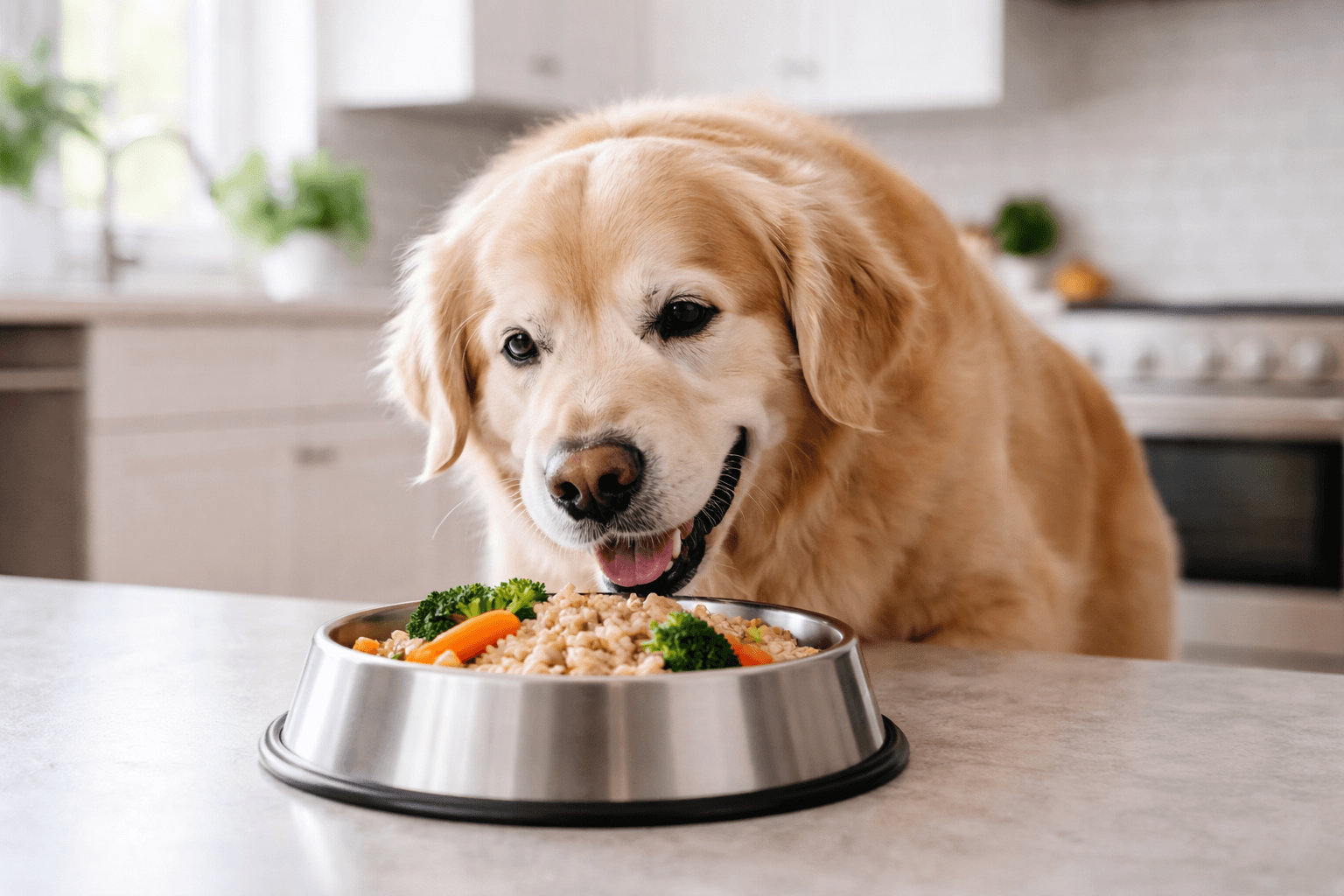senior dog nutrition