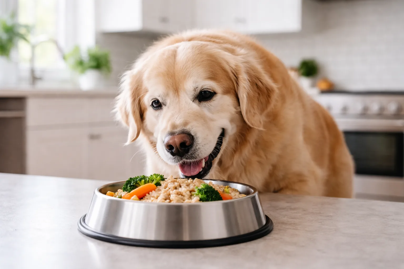senior dog nutrition