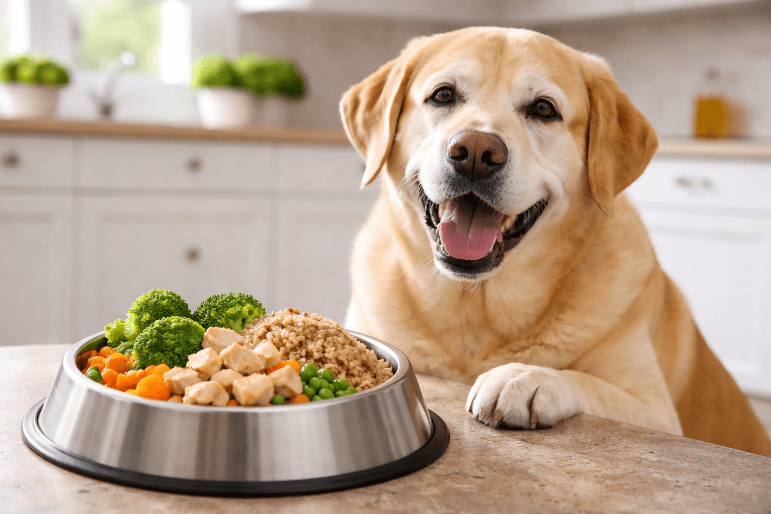 senior dog nutrition