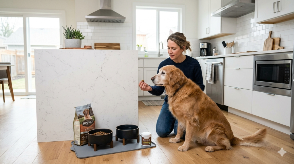 Benefits Of Senior Dog Supplements