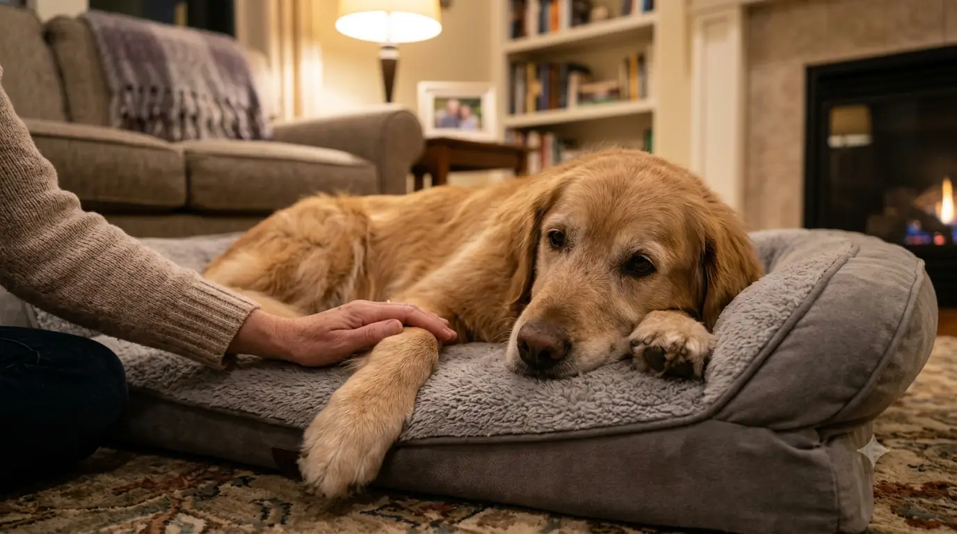 Senior Dog Limping Suddenly11
